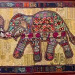 LokKatha Haathi Wall Piece - Image 2