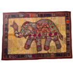 LokKatha Haathi Wall Piece