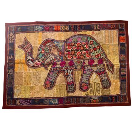 LokKatha Haathi Wall Piece