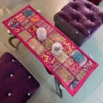 Magenta Small Table Runner - Image 3