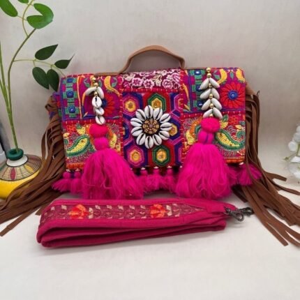 Rang Laga Banjara Bag