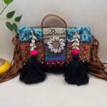 Saanjh Vastra Banjara Bag - Image 3