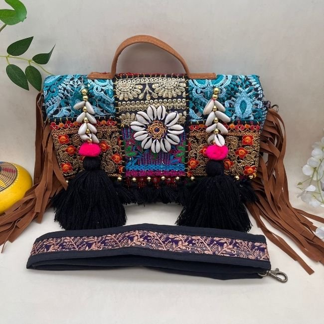 Saanjh Vastra 5 Saanjh Vastra Banjara Bag - Image 1