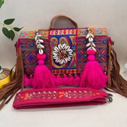 Tassel Tokri Banjara Bag