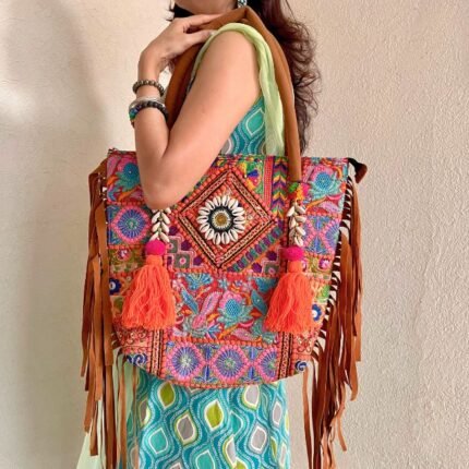Tote Mirchi Carry Banjara Bag