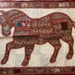 Utsav Ka Saaya Wall Piece - Image 2