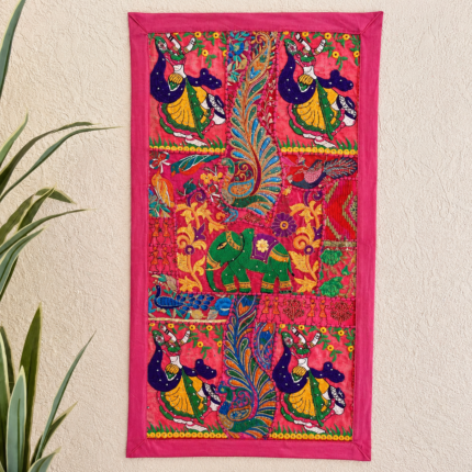 Dancing Lady Wall Piece