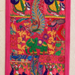 Dancing Lady Wall Piece - Image 2