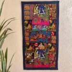 Kanha Makhan Wall Piece