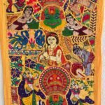 Katha Patta Wall Piece - Image 2