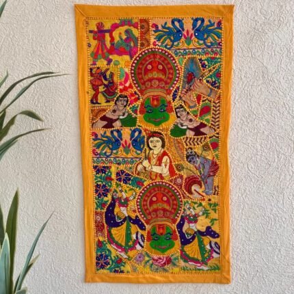 Katha Patta Wall Piece