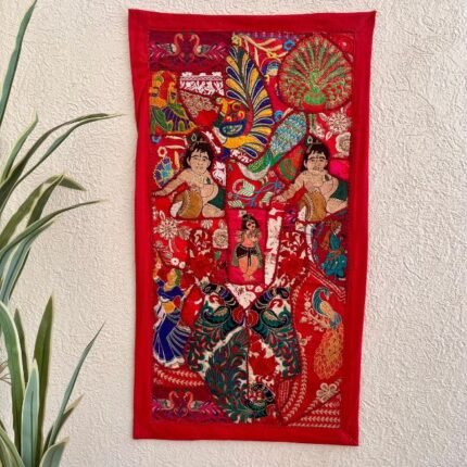 Laddoo Gopal Wall Piece