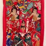 Laddoo Gopal Wall Piece - Image 2