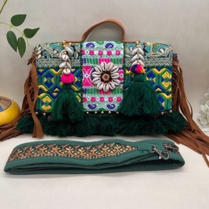 Mehendi Banjara Bag