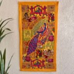 Peacock Wall Piece