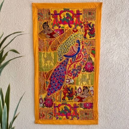 Peacock Wall Piece