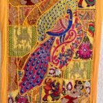 Peacock Wall Piece - Image 2