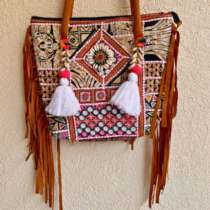 Tote Resham Rekha Banjara Bag