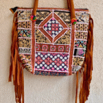 Tote Resham Rekha Banjara Bag - Image 3