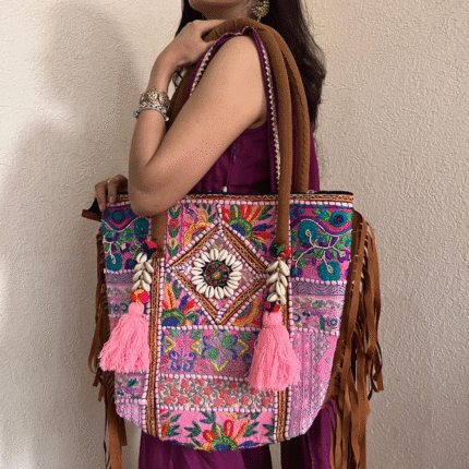 Tote Ritu Rang Banjara Bag