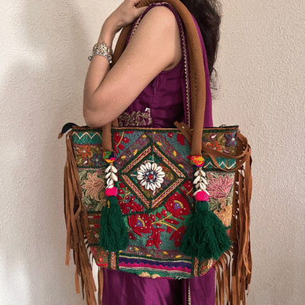 Tote Riwaayat Canvas Banjara Bag