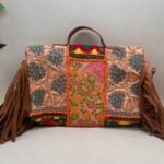 Tassel Trail Banjara Bag - Image 2