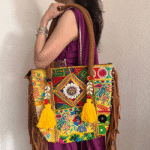 Tote Yellow Zameen Banjara Bag