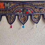 Blue Bandhanwar Khambadiya Design Toran - Image 2