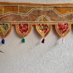 Yellow Bandhanwar Khambadiya Design Toran - Image 2