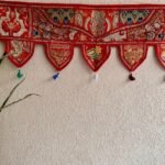 Red Bandhanwar Khambadiya Design Toran - Image 2