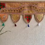 Mehandi Bandhanwar Khambadiya Design Toran - Image 4