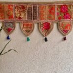 Mehandi Bandhanwar Khambadiya Design Toran - Image 2