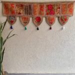 Mehandi Bandhanwar Khambadiya Design Toran