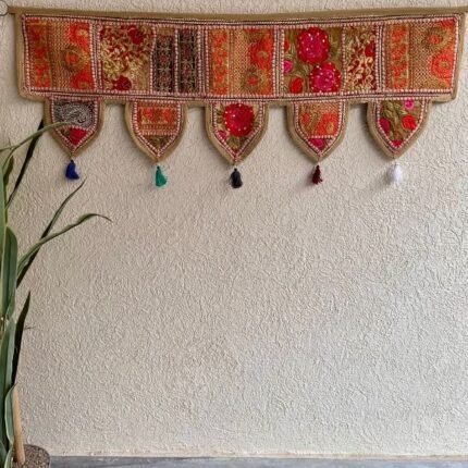 Mehandi Bandhanwar Khambadiya Design Toran