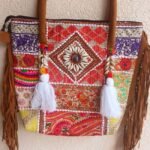 Tote White Banjara Bag - Image 2