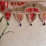 Ivory Bandhanwar Khambadiya Design Toran - Image 2