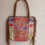 Tote White Banjara Bag - Image 3
