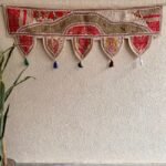 Ivory Bandhanwar Khambadiya Design Toran