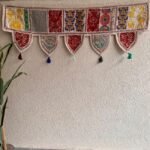 Ivory Bandhanwar Khambadiya Design Toran - Image 4