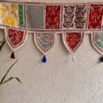 Ivory Bandhanwar Khambadiya Design Toran - Image 3