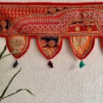 Orange Bandhanwar Khambadiya Design Toran - Image 2