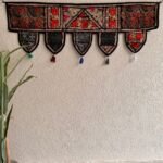 Black Bandhanwar Khambadiya Design Toran