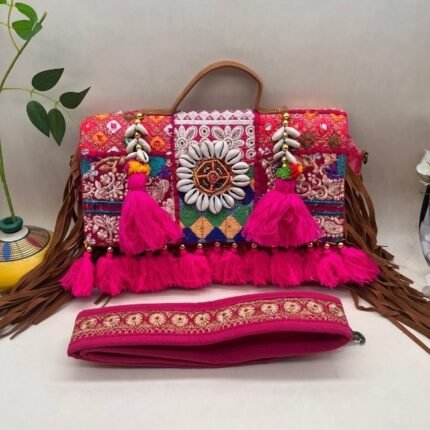 Boho Baori Banjara Bag
