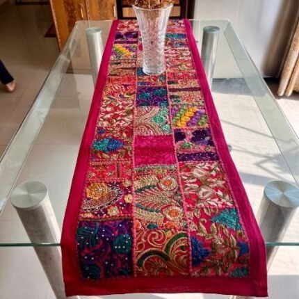 Magenta Table Runner Large