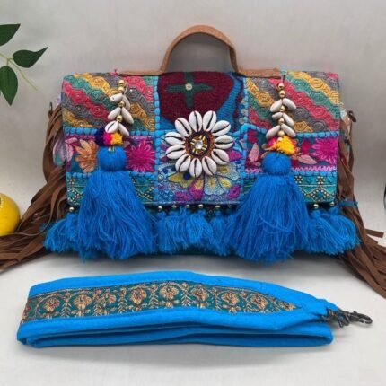 Desert Bloom Banjara Bag
