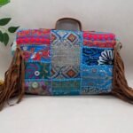 Desert Bloom Banjara Bag - Image 2
