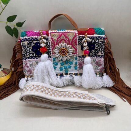 Dholka Drape Banjara Bag