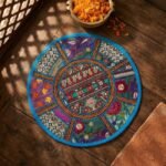 Firozi Round Table Mat