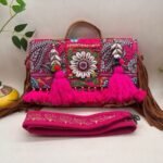 Gulabi Groove Banjara Bag