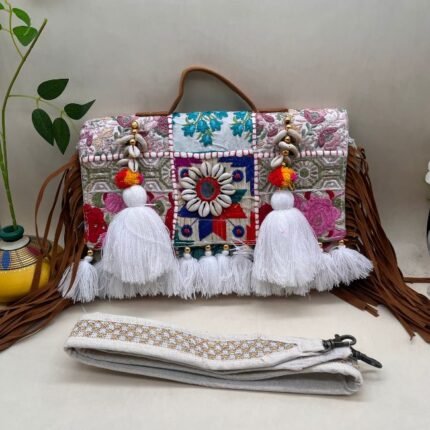 Heera Thread Banjara Bag